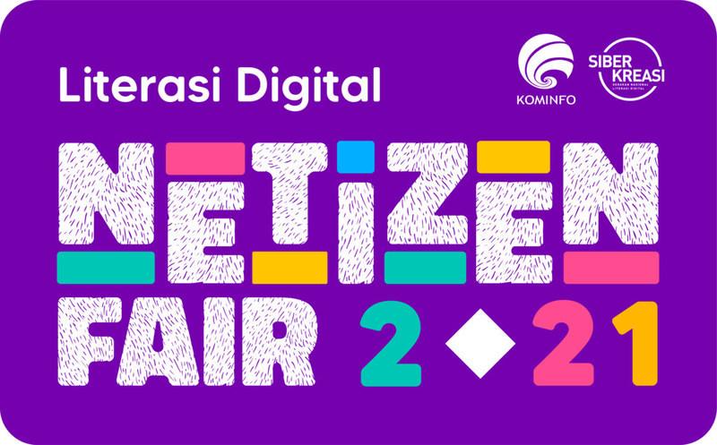 Kemenkominfo Menggelar Literasi Digital Netizen Fair di Berbagai Kota di Indonesia