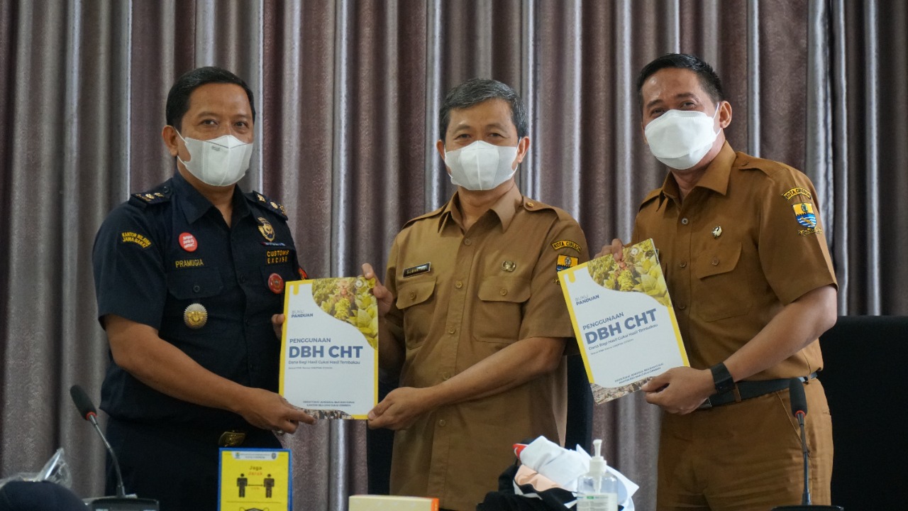 Bea Cukai Cirebon dan Pemda Berantas Rokok Ilegal