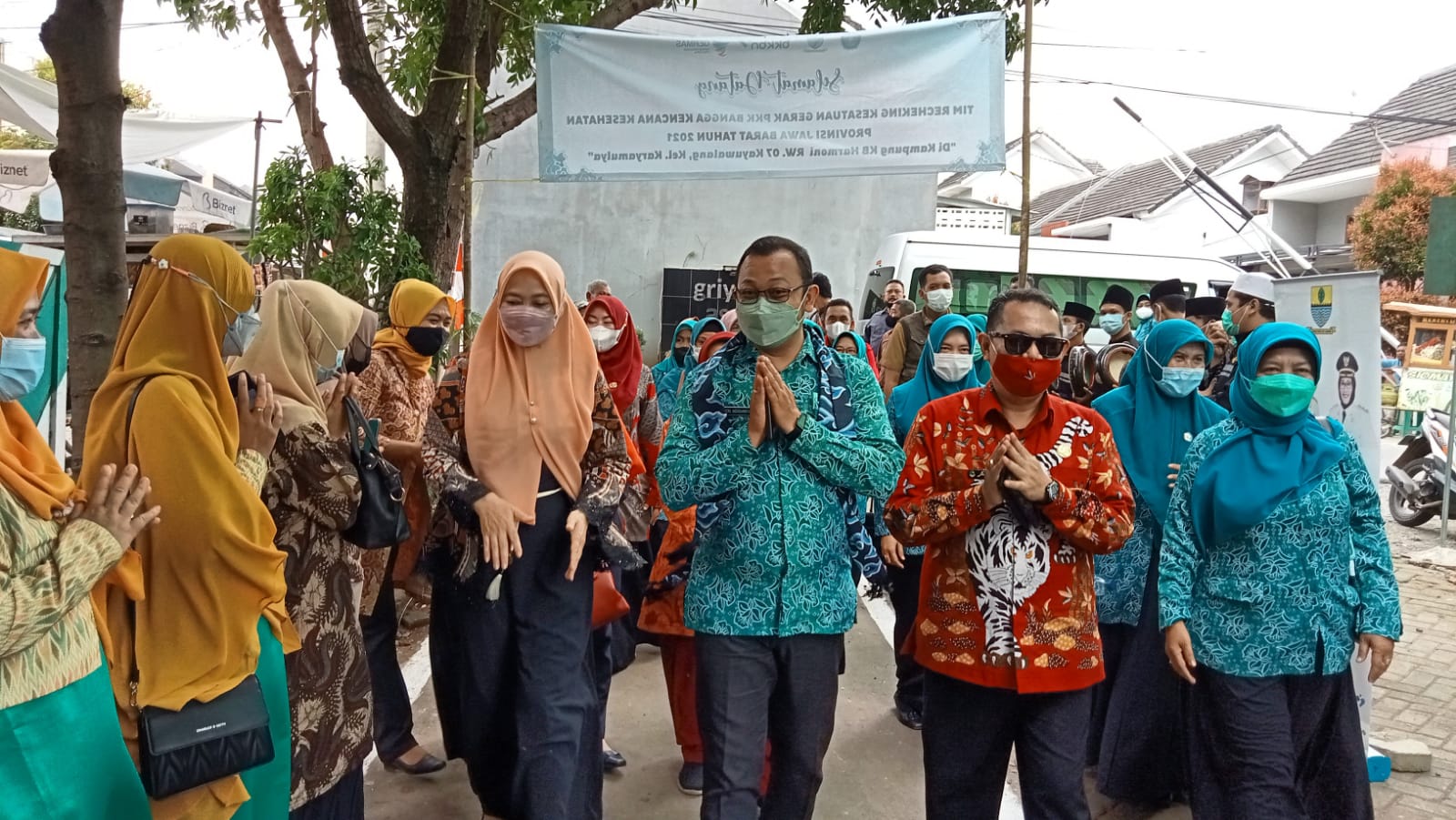 Wakili Kota Cirebon, Ketua RW 07 Kayuwalang Optimistis Juara Tingkat Jabar