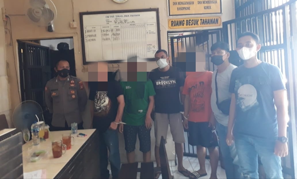 Ditangkap di Tukmudal, Ini Barang Bukti yang Diamankan dari Oknum Pejabat Cirebon yang Jadi Bandar Sabu