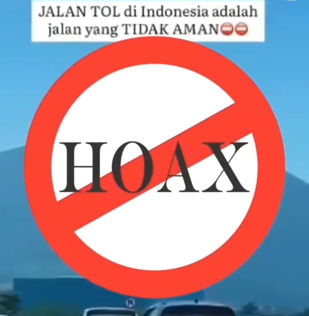 Jalan Tol Indonesia Disebut Tidak Aman, Kemen-PUPR: Hoax