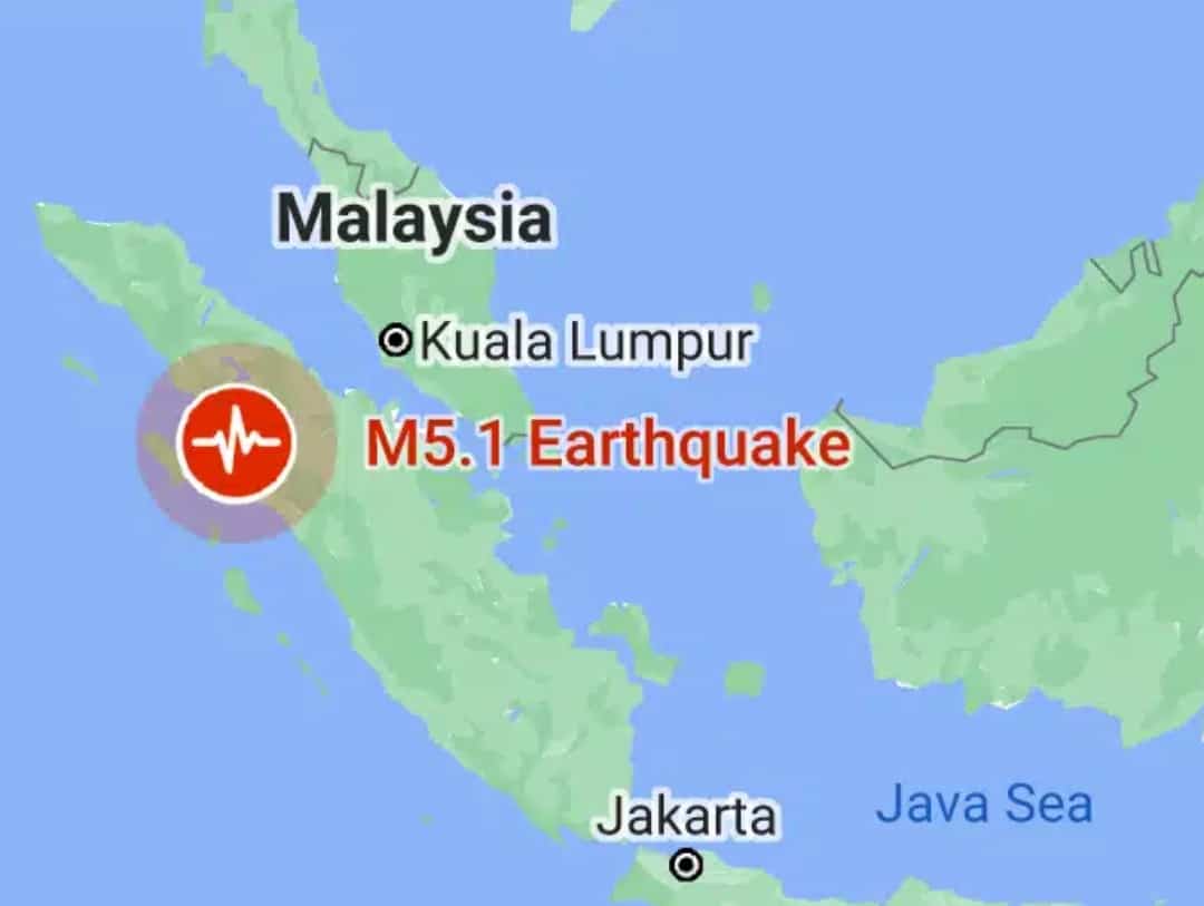 Gempa M 5,1 Guncang Tapanuli Tengah, BMKG: Tidak Berpotensi Tsunami