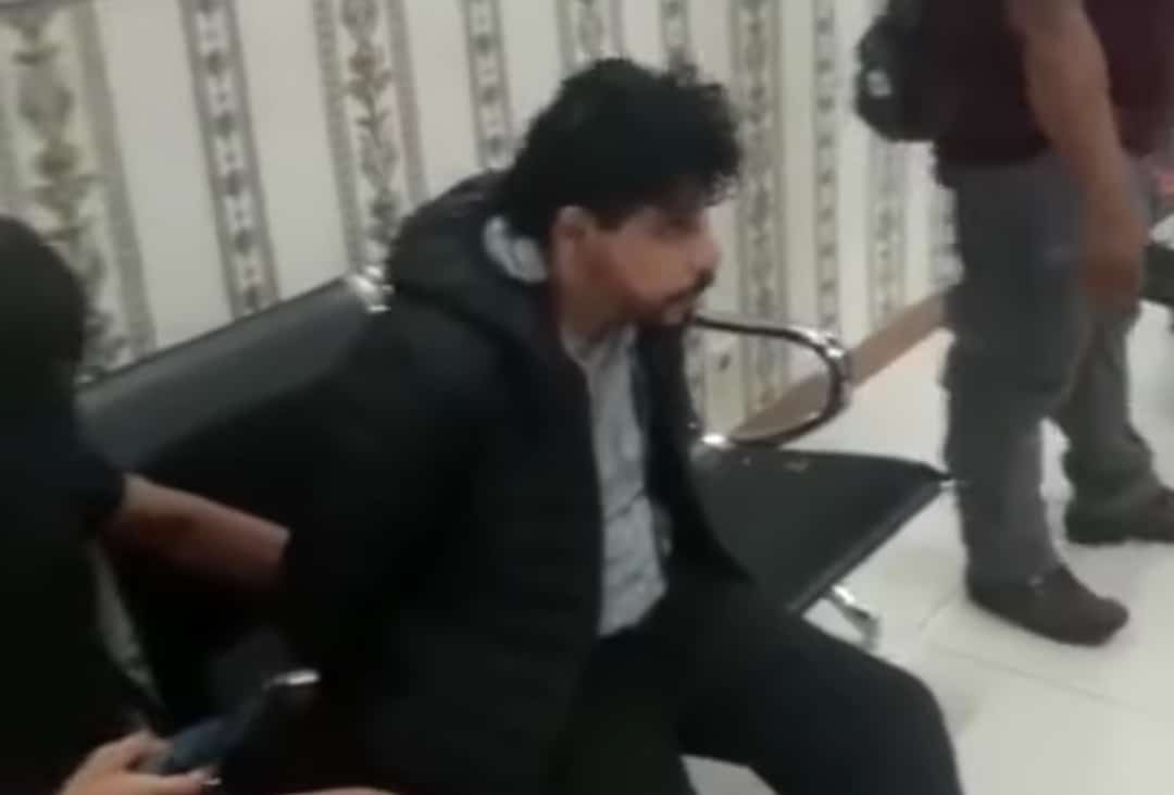 Suami Siram Istri dengan Air Keras Ditangkap di Bandara, Mau Kabur ke Timur Tengah
