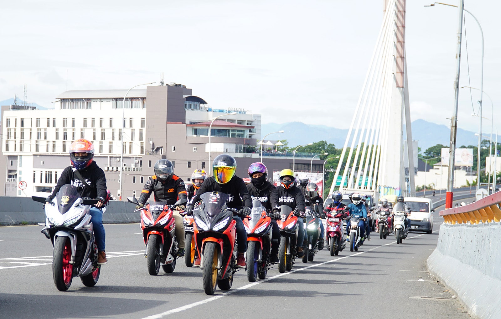 Dari Ajang World Superbike dan Asia Talent Cup 2021, Komunitas Honda CBR Dukung Pebalap Honda