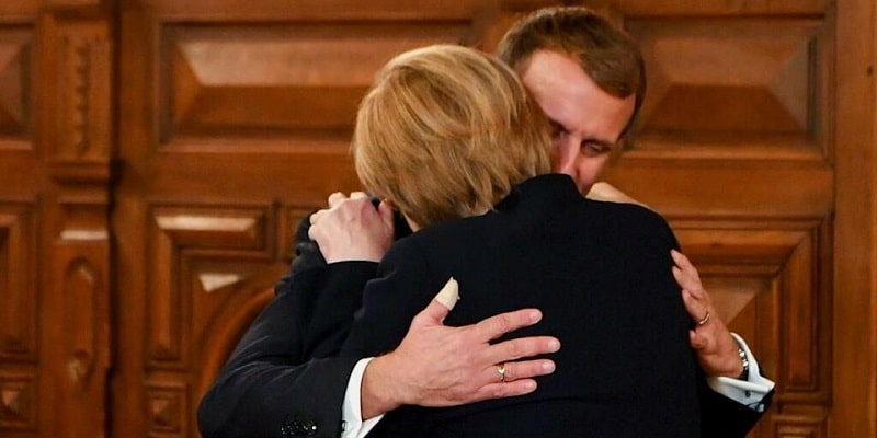 Masa Jabatan Kanselir Angela Merkel Berakhir, Emmanuel Macron: Prancis Mencintai Anda