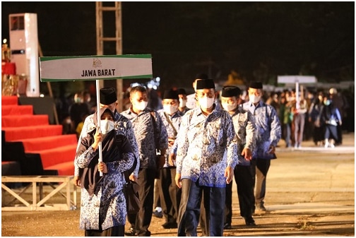 Kafilah MTQ Jawa Barat Terbanyak Kedua Setelah Tuan Rumah