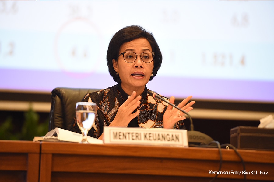 Utang Indonesia Tembus Rp7 Ribu Triliun, Sri Mulyani Akhirnya Blak-blakan