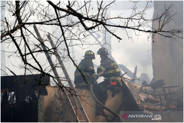 Sembilan Penghuni Panti Wreda Tewas Terbakar