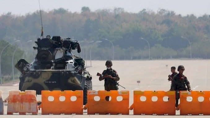 Eks Anggota Parlemen Myanmar Ditangkap, Dituduh Rencanakan Serangan Terhadap Junta Militer