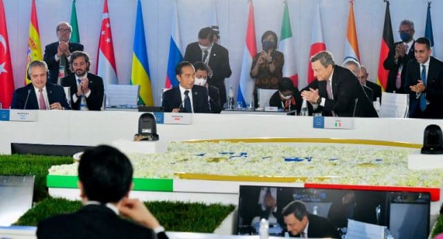 Jadi Ketua G20, Ini 3 Jurus Jokowi Hindari Kejatuhan Dunia