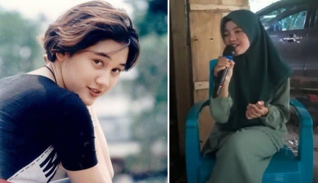 Reza yang Mirip Nike Ardilla Putus Sekolah, Ini Harapan Melly Goeslaw