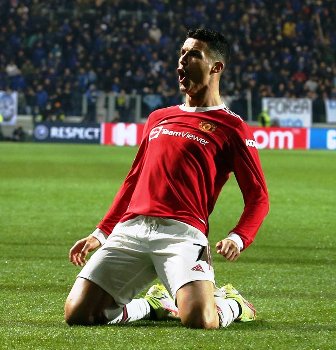 Atalanta vs MU, Bukan Ronaldo Kalau Tak Cetak Rekor Gila