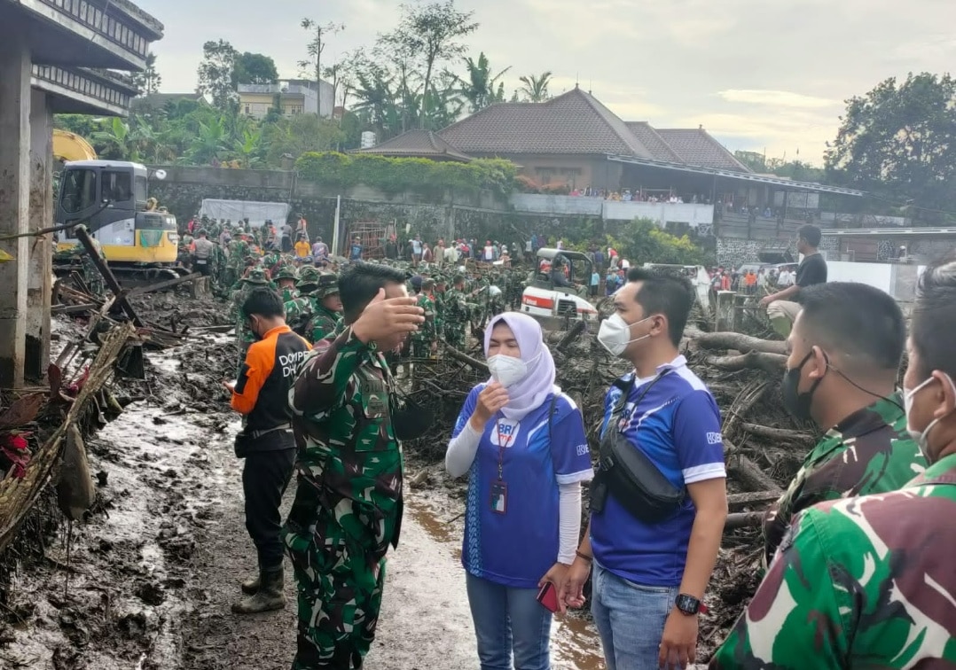 Banjir Kota Batu, BRI Tanggap Bencana Bantu Masyarakat Terdampak
