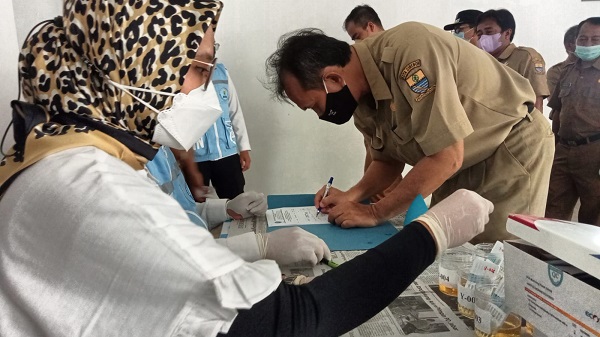 PNS Pemda Kota Cirebon Tes Urine, Kalau Ada yang Positif Narkoba, Ini Tindakan BNN