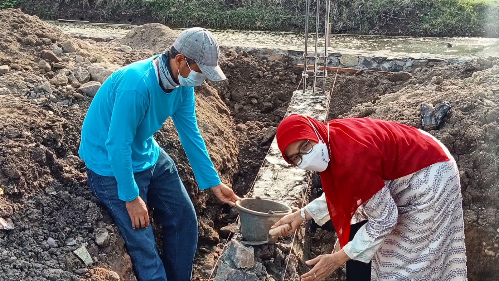 Ground Breaking BLK, Komisi IX DPR-RI: Semoga Kesejahteraan Masyarakat Terwujud