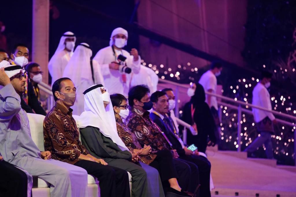 Di Dubai Expo, Presiden Jokowi: Indonesia Land of Diversity