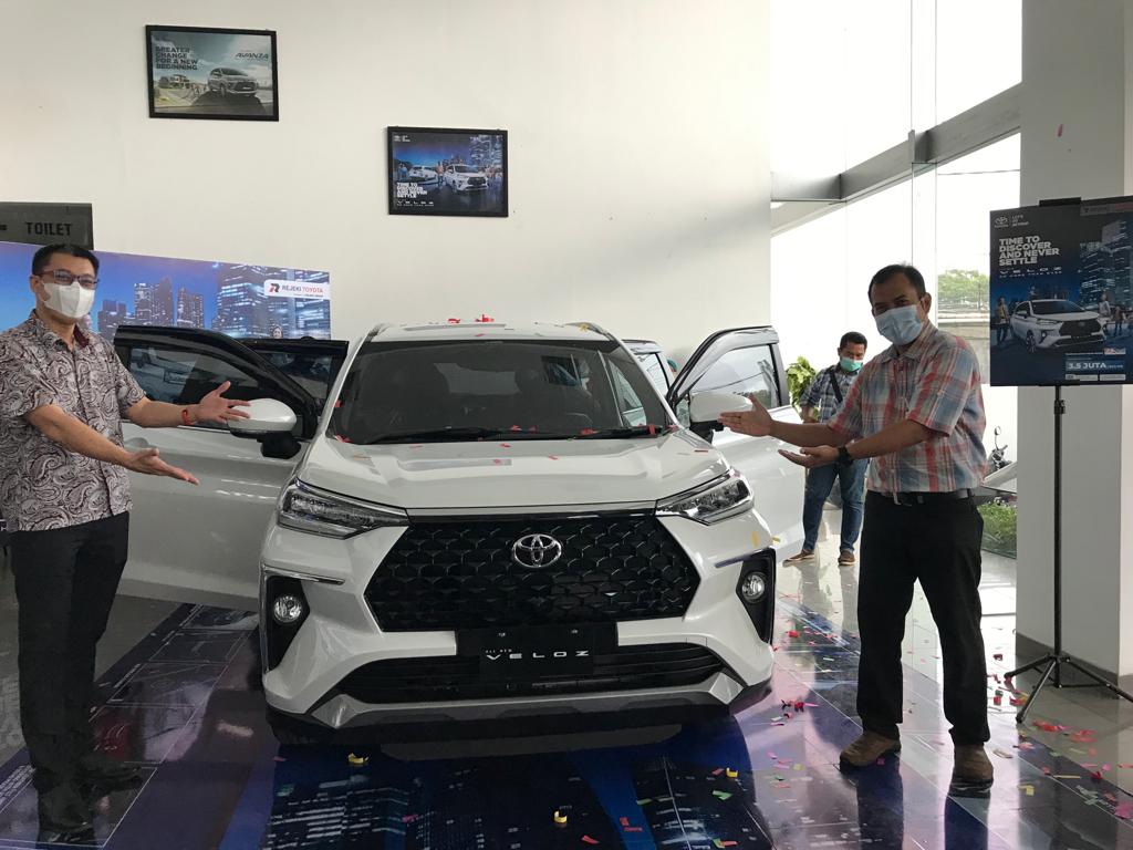 Toyota All New Avanza dan All New Veloz Resmi Diluncurkan