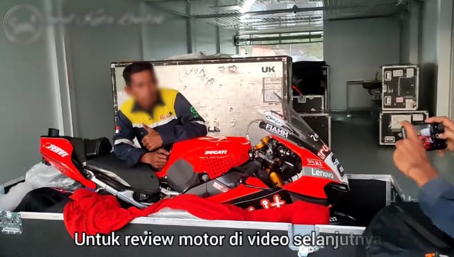 Skandal Ducati Jadi Korban Konten Unboxing, ITDC-MGPA Minta Maaf