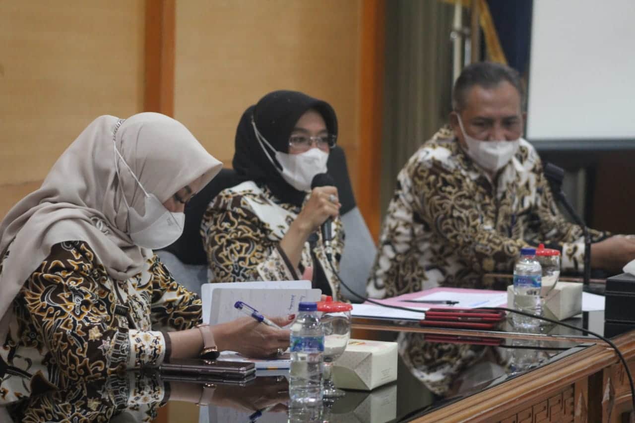 Didepan Komnas Perempuan, Wabup Ayu Dorong Kaum Perempuan Mandiri dan Speak Up