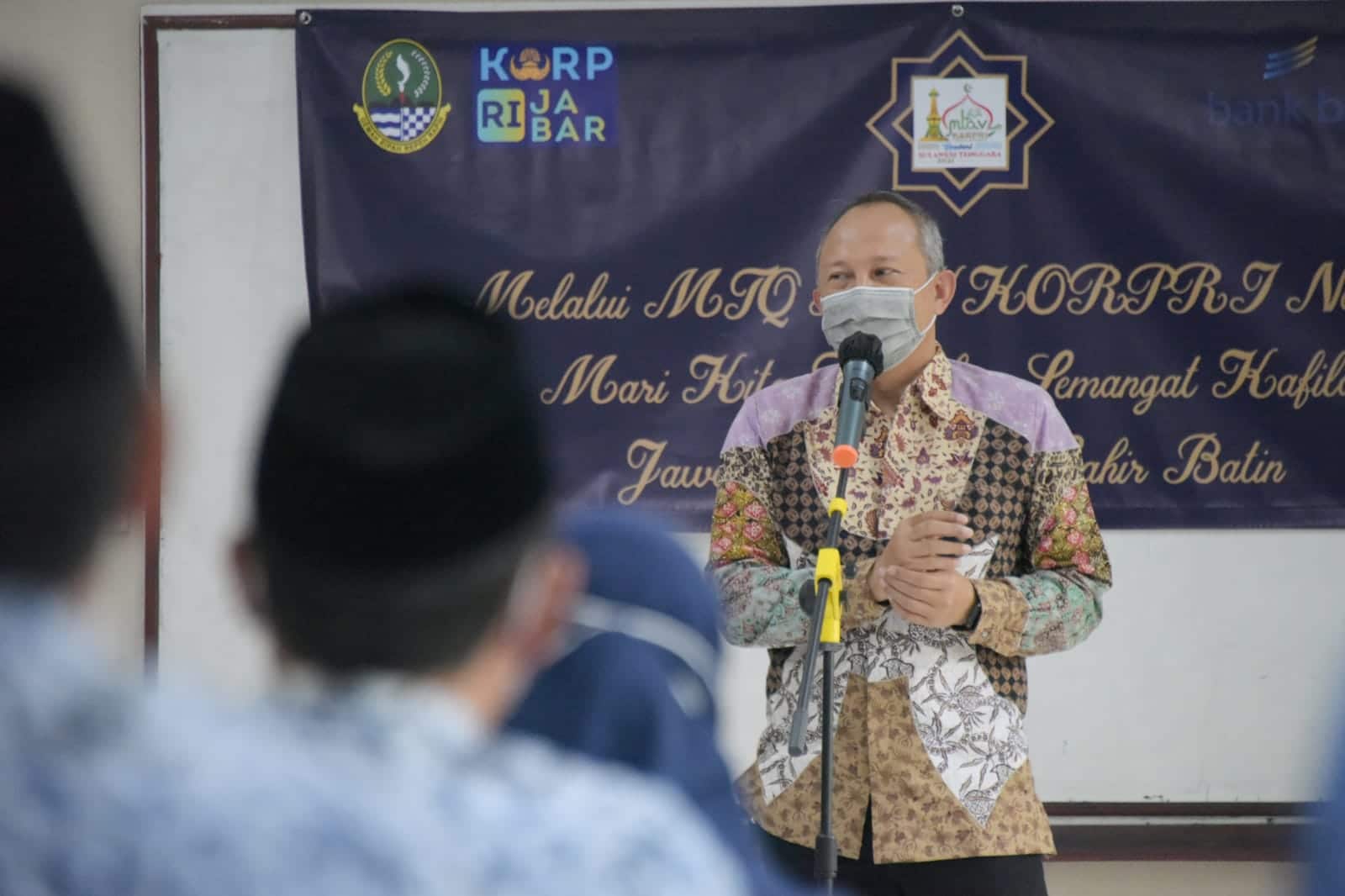 Sekda Lepas Kafilah MTQ Korpri Jawa Barat: Target Juara Umum Karena Diunggulkan