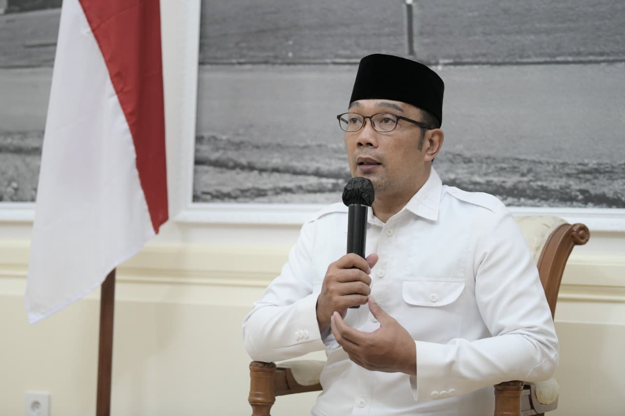 Tegas! Kepada Para Sekda se-Jawa Barat, Ridwan Kamil Minta Percepat Vaksinasi dan…