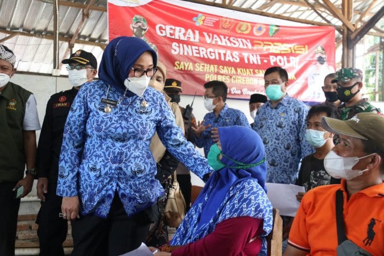 Cara Kota Cirebon Pertahankan Level 1 PPKM, Wakil Wali Kota: Kita Genjot Vaksinasi