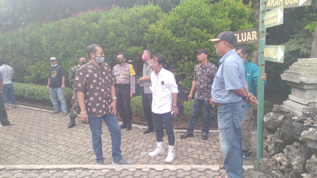 Tinjau Lokasi Penyelenggaran Festival Seni dan Budaya Nusantara, FLHBN Cirebon Bilang Begini