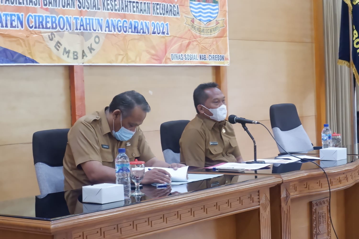 Pemkab Cirebon Minta e-Warung Tidak Melakukan Penyimpangan Saat Menyalurkan BPNT