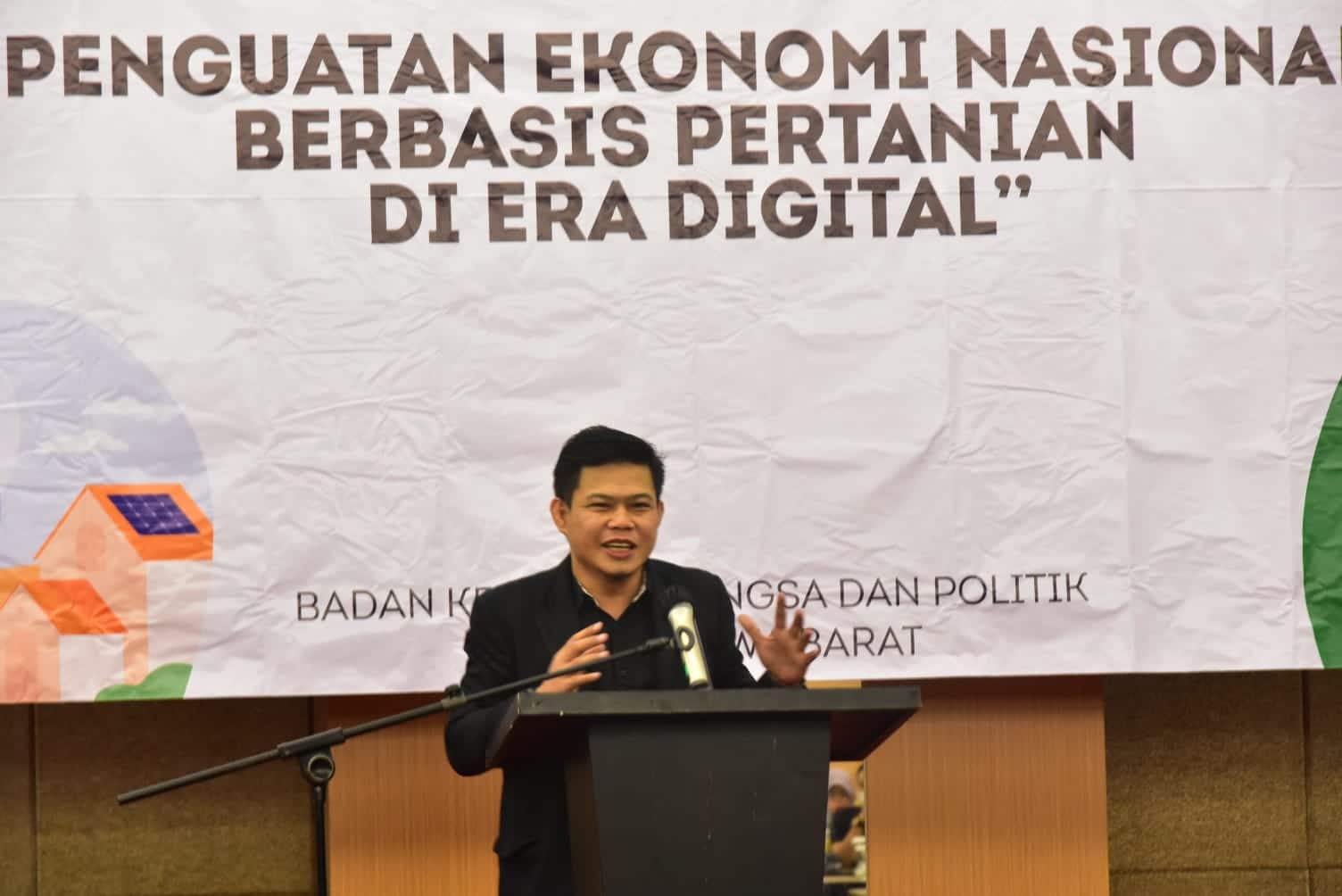 Pulihkan Ekonomi Daerah, Petani Muda Jawa Barat Harus Melek Teknologi