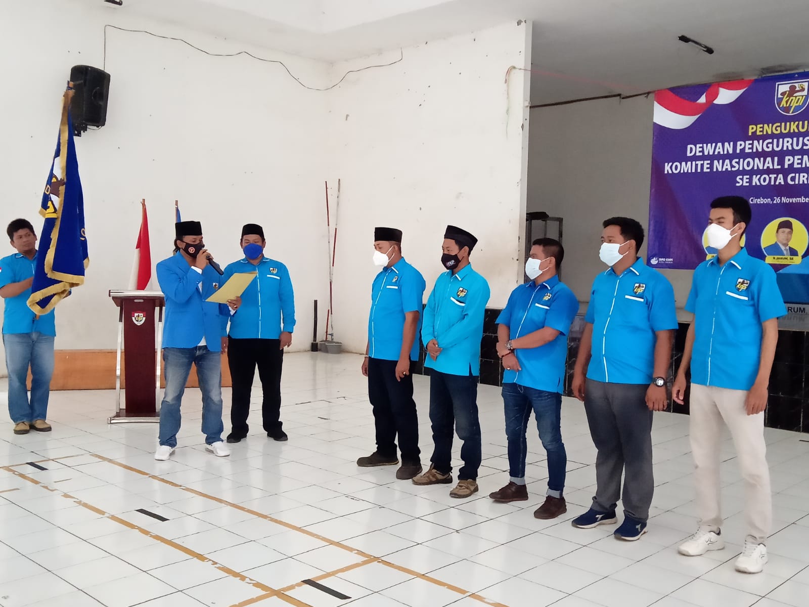 Restrukturisasi Organisasi, KNPI Kota Cirebon Lantik Ketua DPK Baru