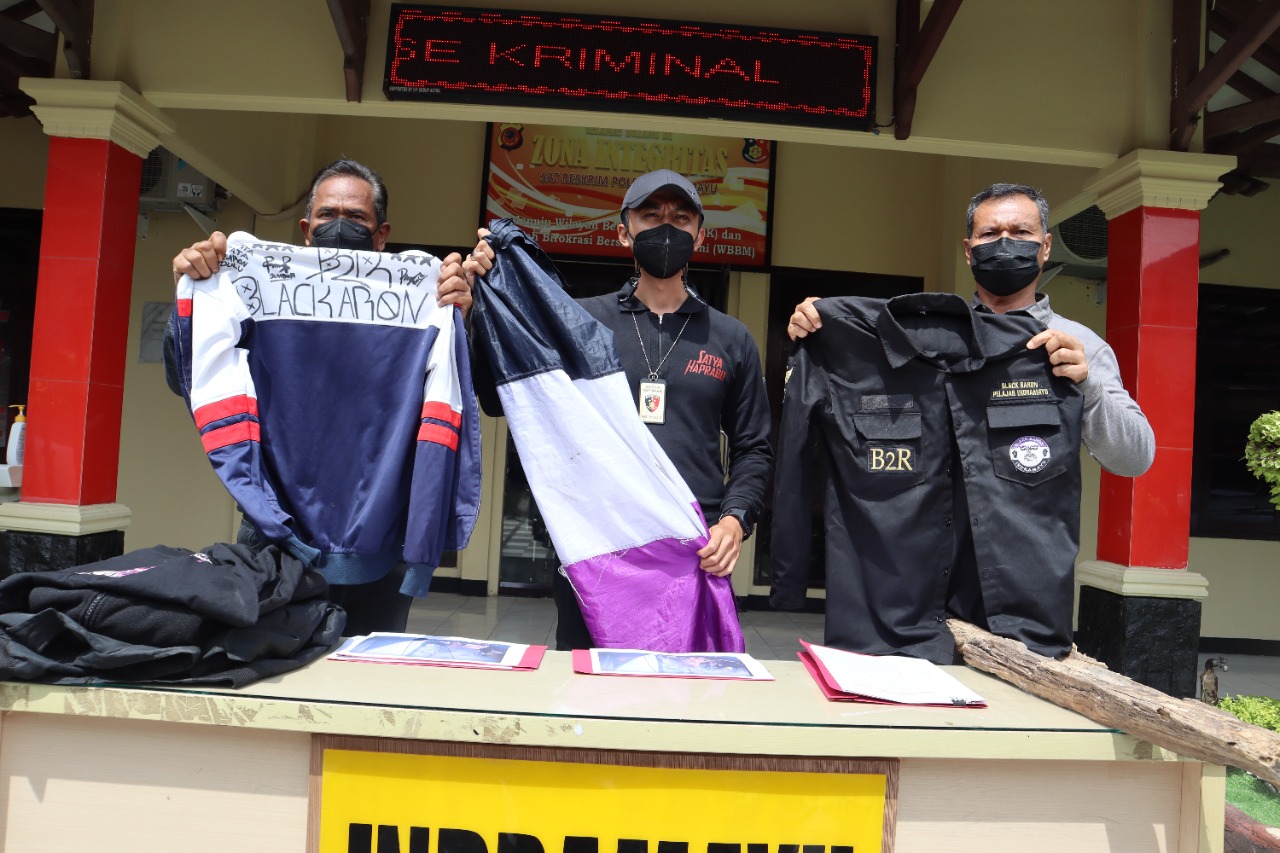 Viral Video Geng Motor Serang Warga Jatibarang, 11 Orang Ditangkap Polres Indramayu