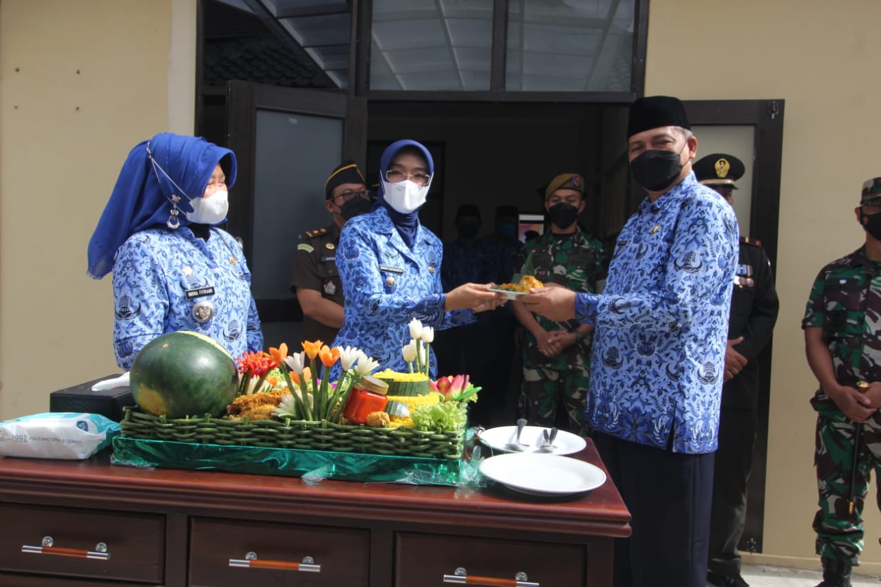 Kado Ultah ke-50, Korpri Kabupaten Cirebon Punya Aula Sekretariat