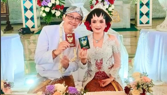 Abu Janda Menikah, Hendropriyono Jadi Saksi