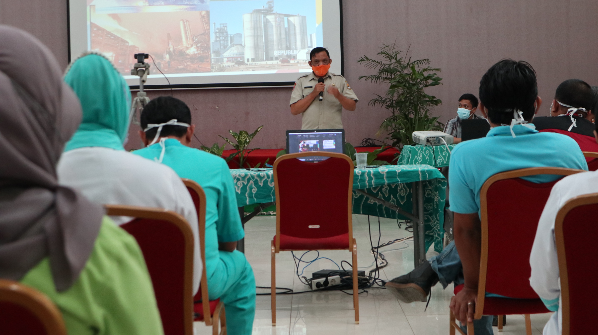 RS Sumber Waras Simulasi Kebakaran dan Gempa Bumi