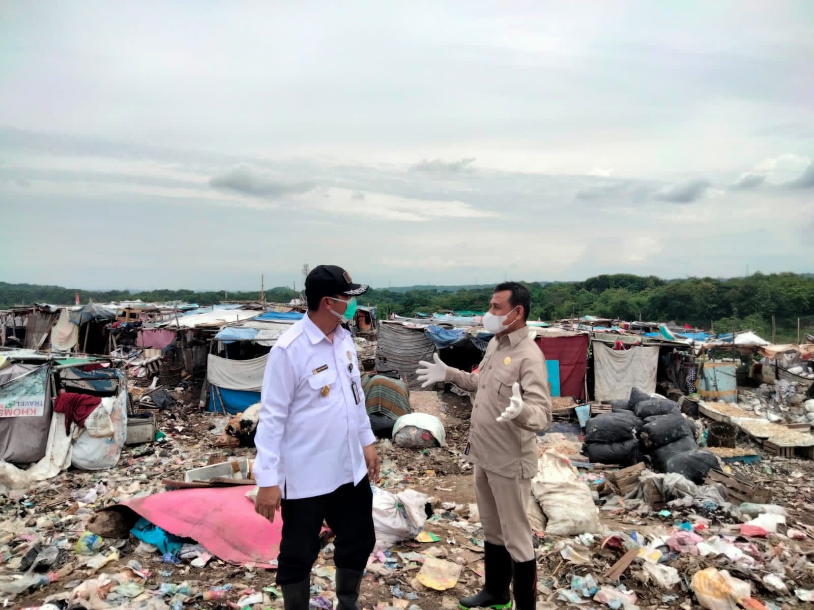 Terjadi Fenomena Lingkungan, Wanhannas Sidak ke Pemkot Cirebon