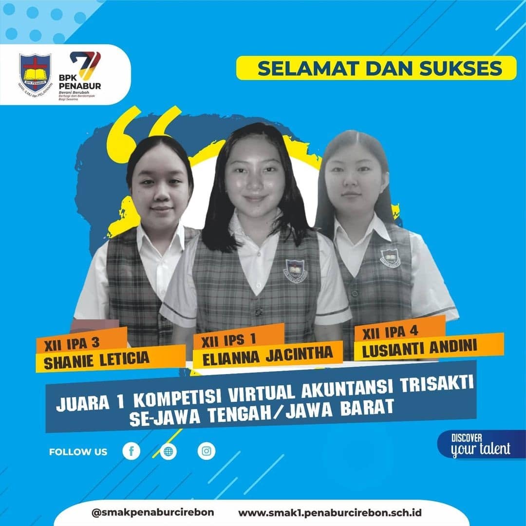 SMAK Penabur Cirebon Borong Juara di TSM