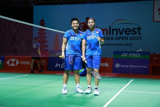 Ini Tekad Greysia/Apriyani di Indonesia Open, Mari Doakan