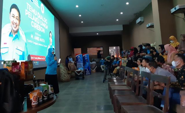 Partai Gelora Gelar di Temu Dialog Pelaku UMKM Cirebon