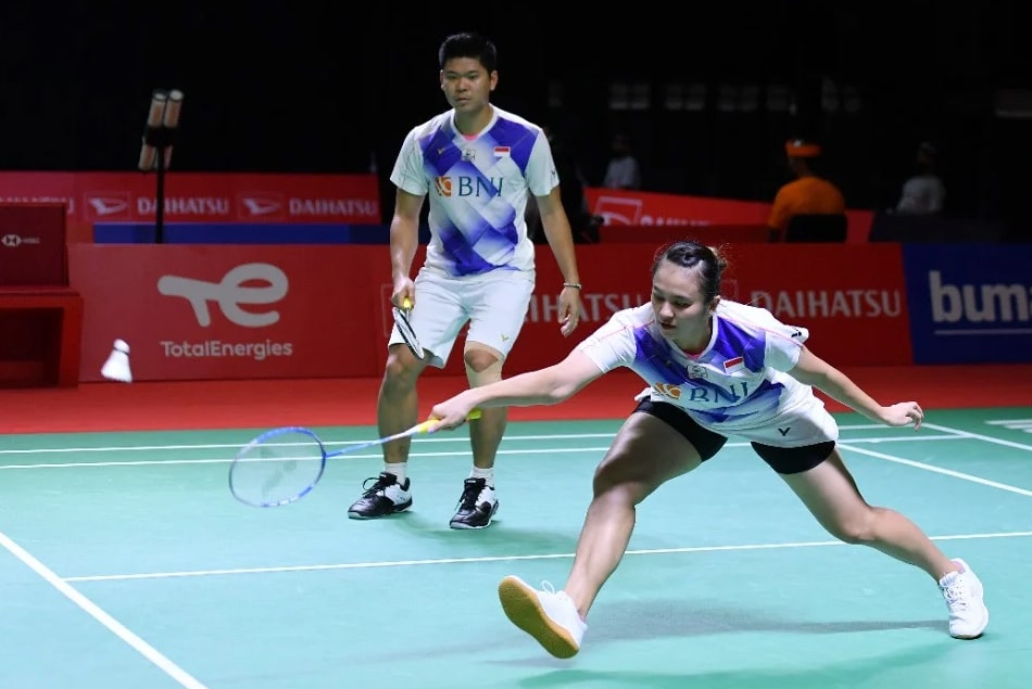 Kejutan, Praveen/Melati Dihajar Ganda Ranking 178 Dunia di Indonesia Masters