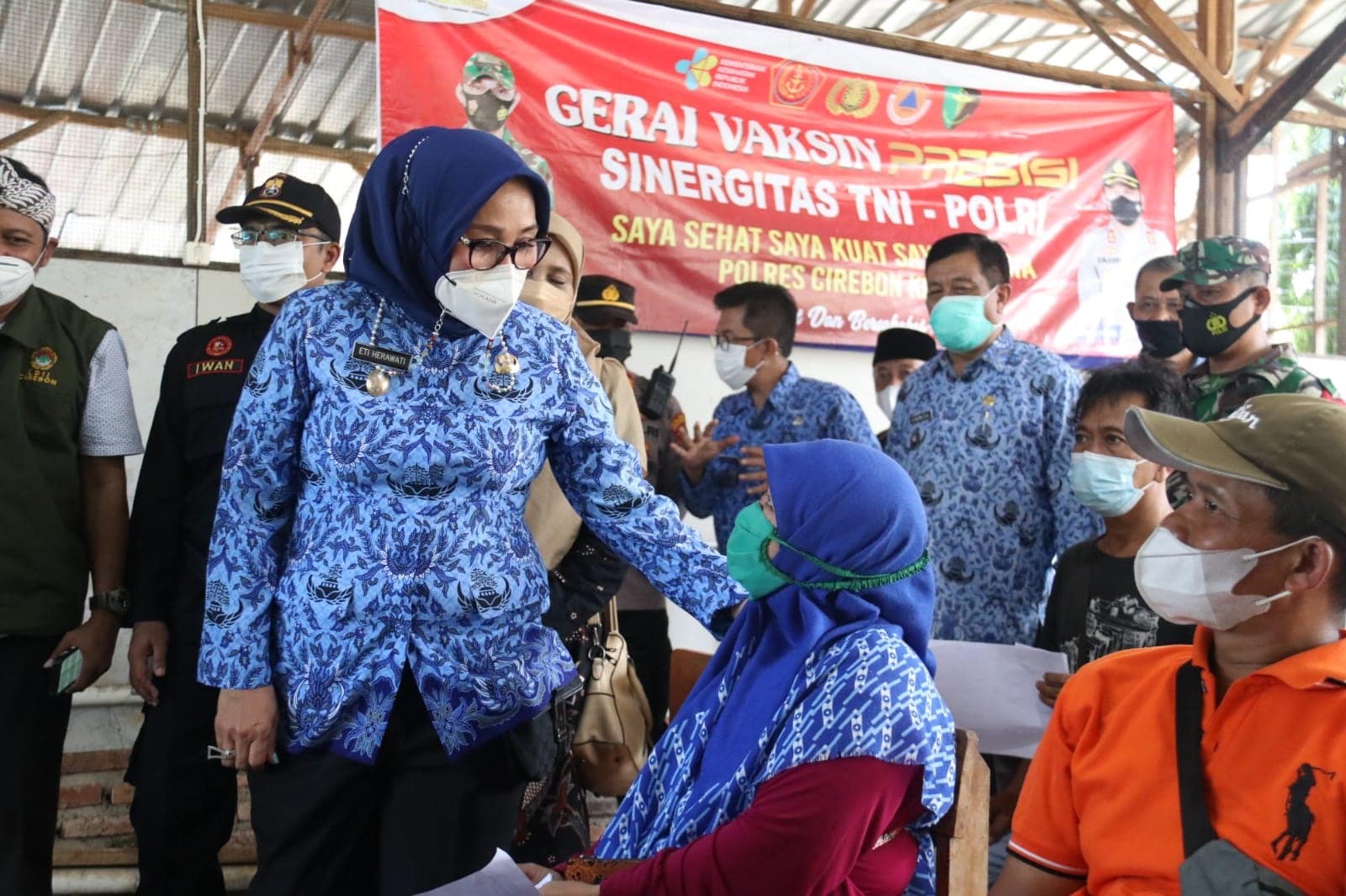 Pemkot Cirebon Setiap Hari Gelar Vaksinasi