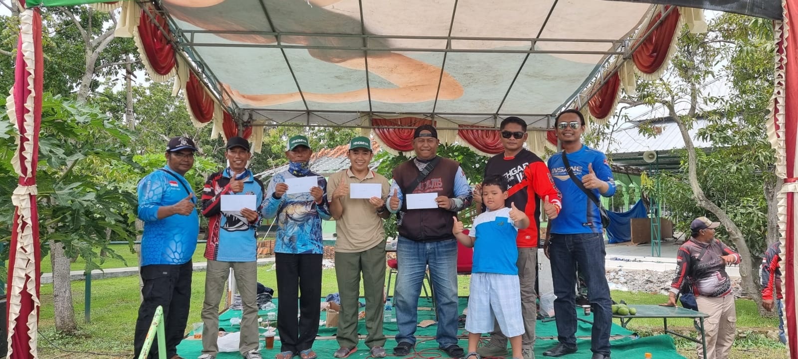 Ratusan Peserta Ikuti Lomba Mancing di Arhanud