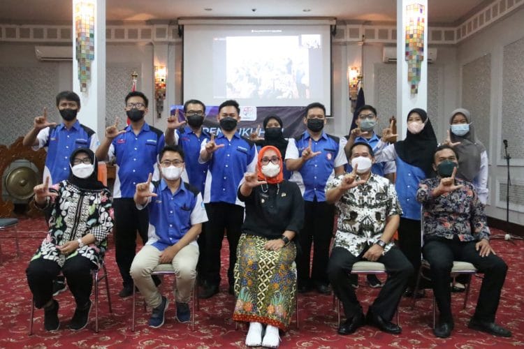 Relawan TIK Kota Cirebon Resmi Dilantik