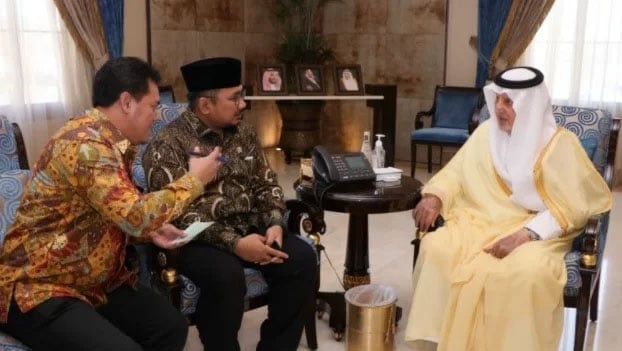 Menag Bertemu Gubernur Makkah, Bahas Haji dan Umrah