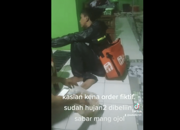 Kurir Shopee Food Cirebon Ketipu Order Fiktif, Uang Ratusan Ribu Lenyap, Padahal Buat Susu Bayi