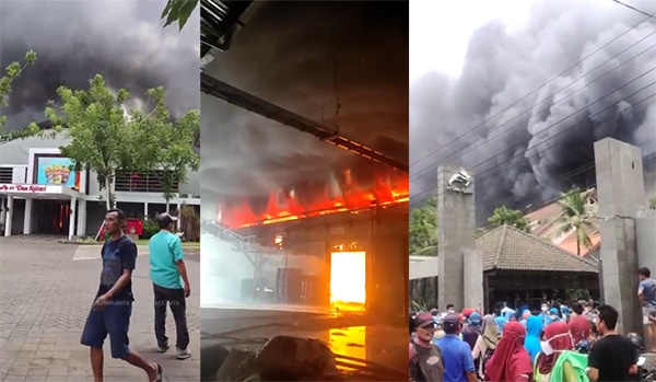 Breaking News: Pabrik Dua Kelinci Kebakaran