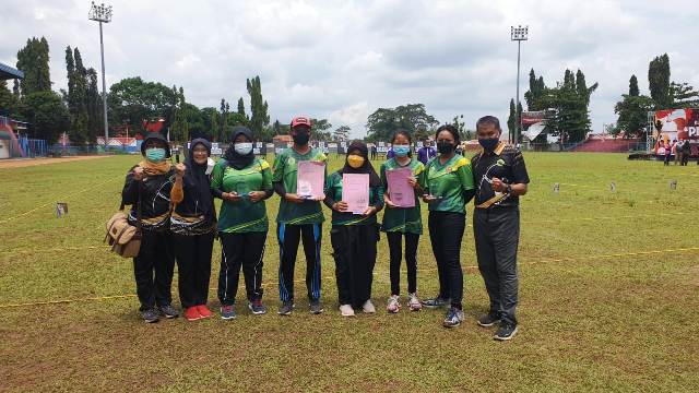 Memuaskan! Perpani Kota Cirebon Rebut 5 Keping Medali di Kuningan Archery Championship