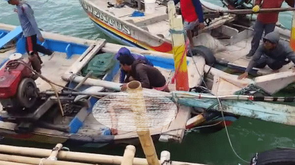 Mancing di Rumpon, Nelayan Nyaris Tenggelam di Perairan Gebang, Perahu Sempat Hanyut