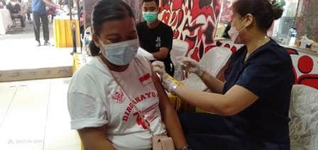 Pemuda Batak Bersatu Gelar Vaksinasi Massal, Target 2.000 Dosis