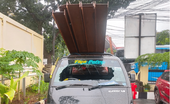 Edan, Pelaku Pencurian Embat 100 Ton Besi Kereta Cepat Jakarta-Bandung
