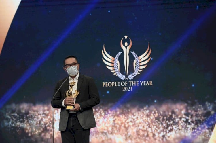 Raih Lima Penghargaan Dalam Sehari, Ridwan Kamil Malah Guyon